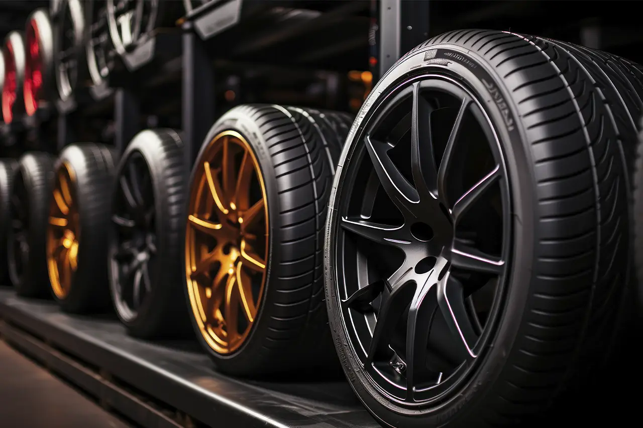 Serviço completo de pneu e rodas com a Porto Garagem em Hortolândia, SP