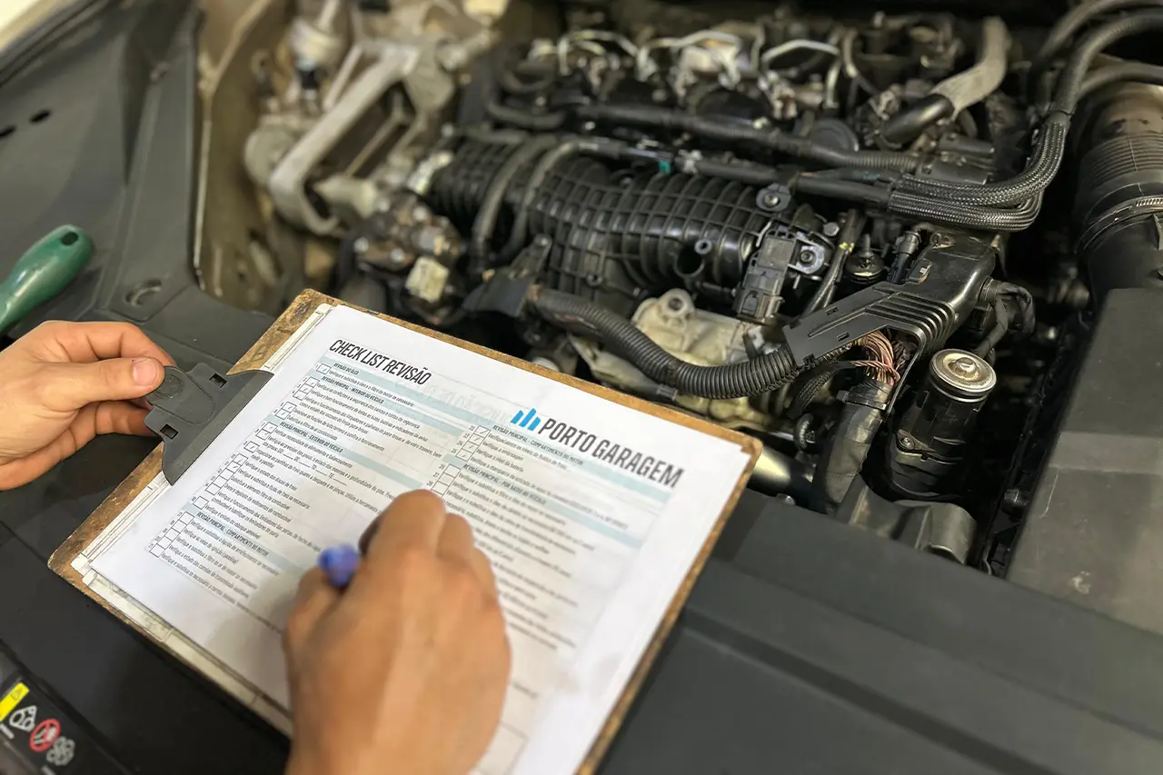 Serviço de revisões periódicas completas com a Porto Garagem em Campinas, SP