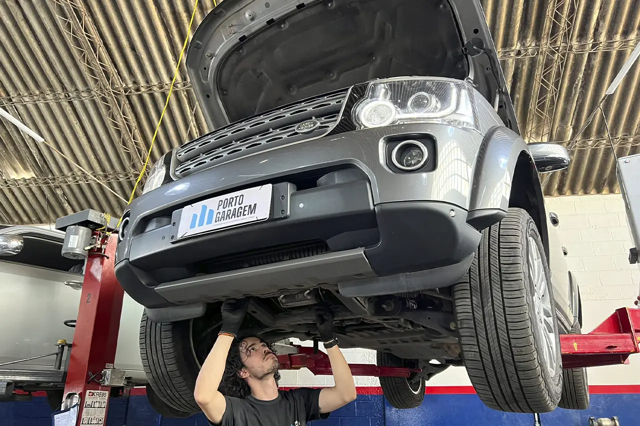 Serviço de transmissão mecânica e automática com a Porto Garagem em Louveira, SP