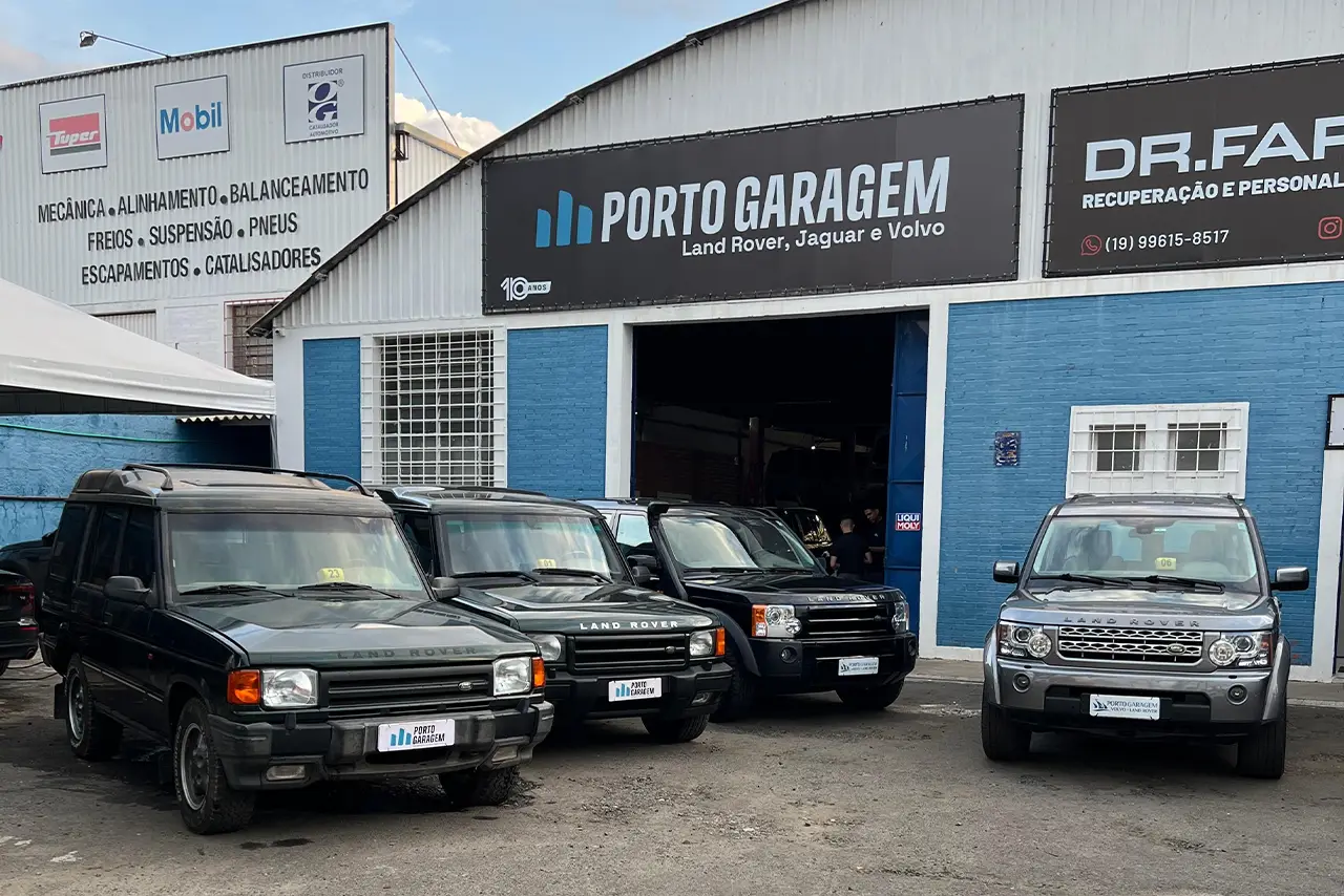 Sobre confiança e qualidade na Porto Garagem em Campinas, SP